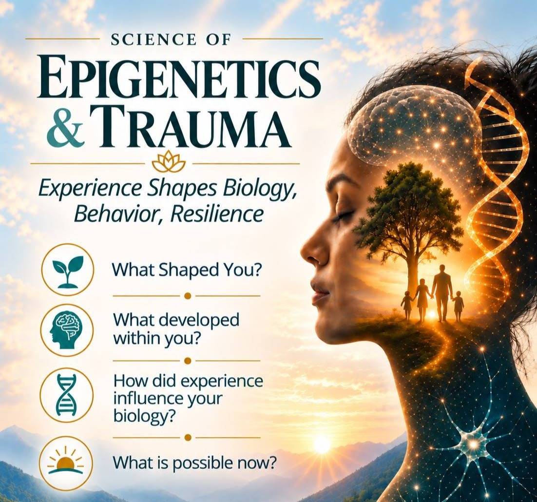Epigenetics: The Trauma Connection (Part 2)