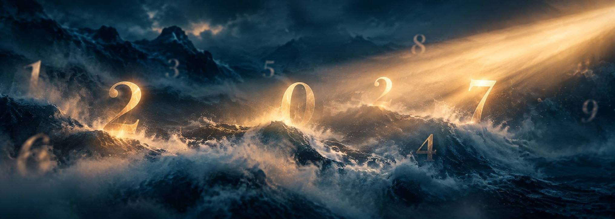 The Year of the Lighthouse - Stormy Coast