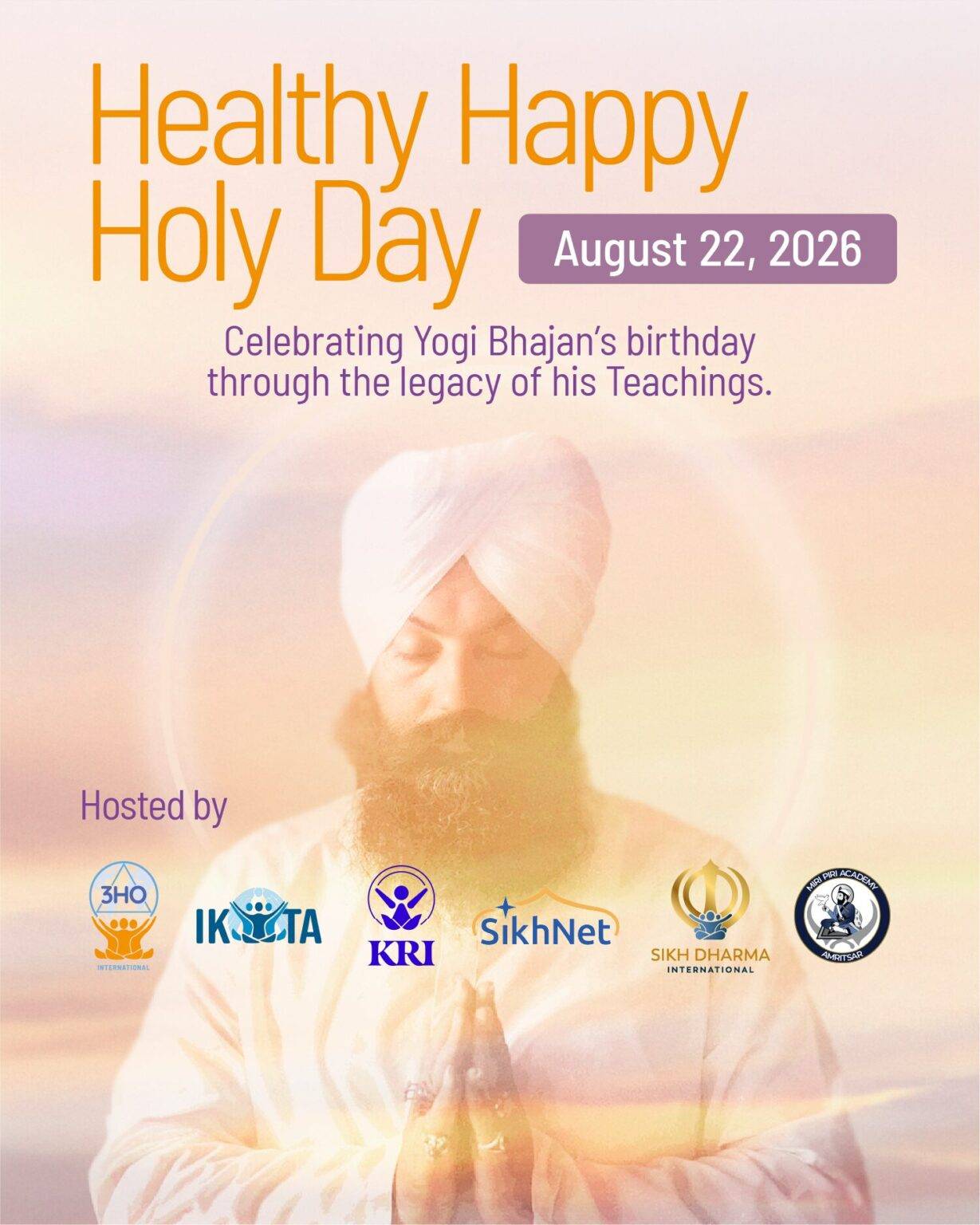 Healthy, Happy, Holy Day