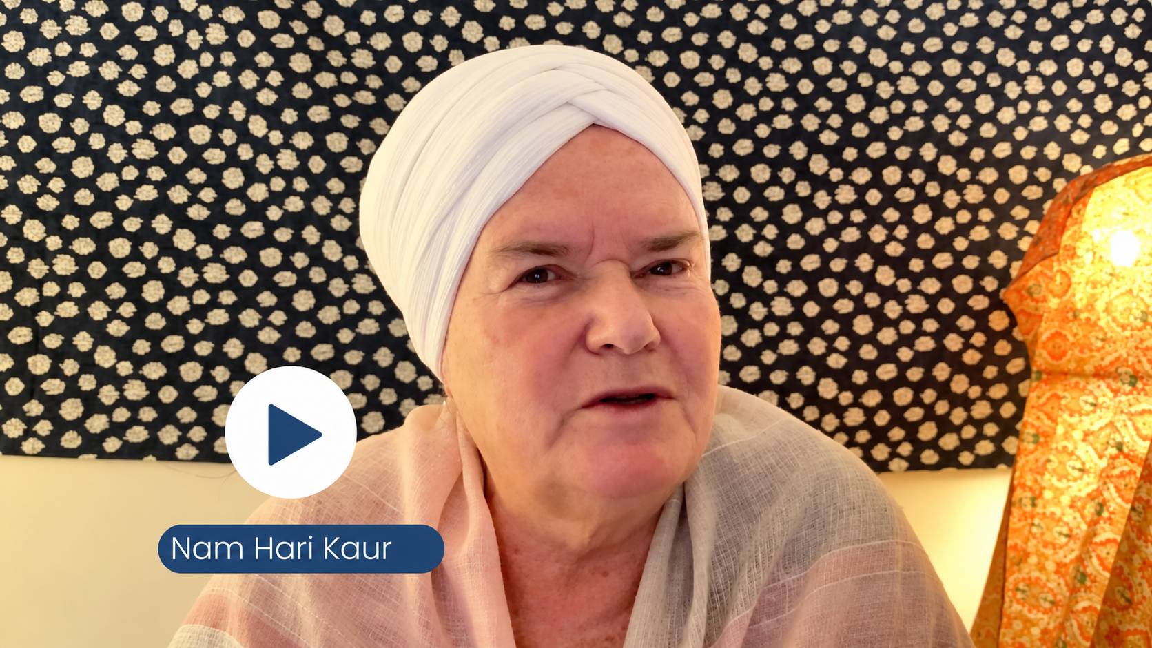 Watch Nam Hari's Video Invitation
