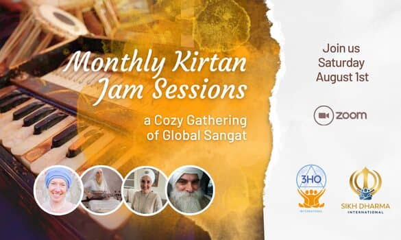 Monthly Kirtan Jam Session