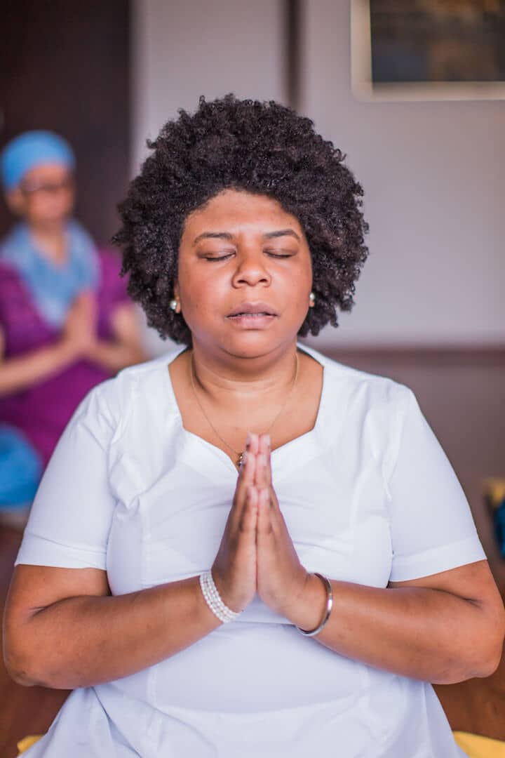Long Deep Breathing