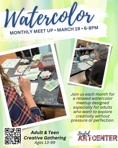 Watercolor Meet Up