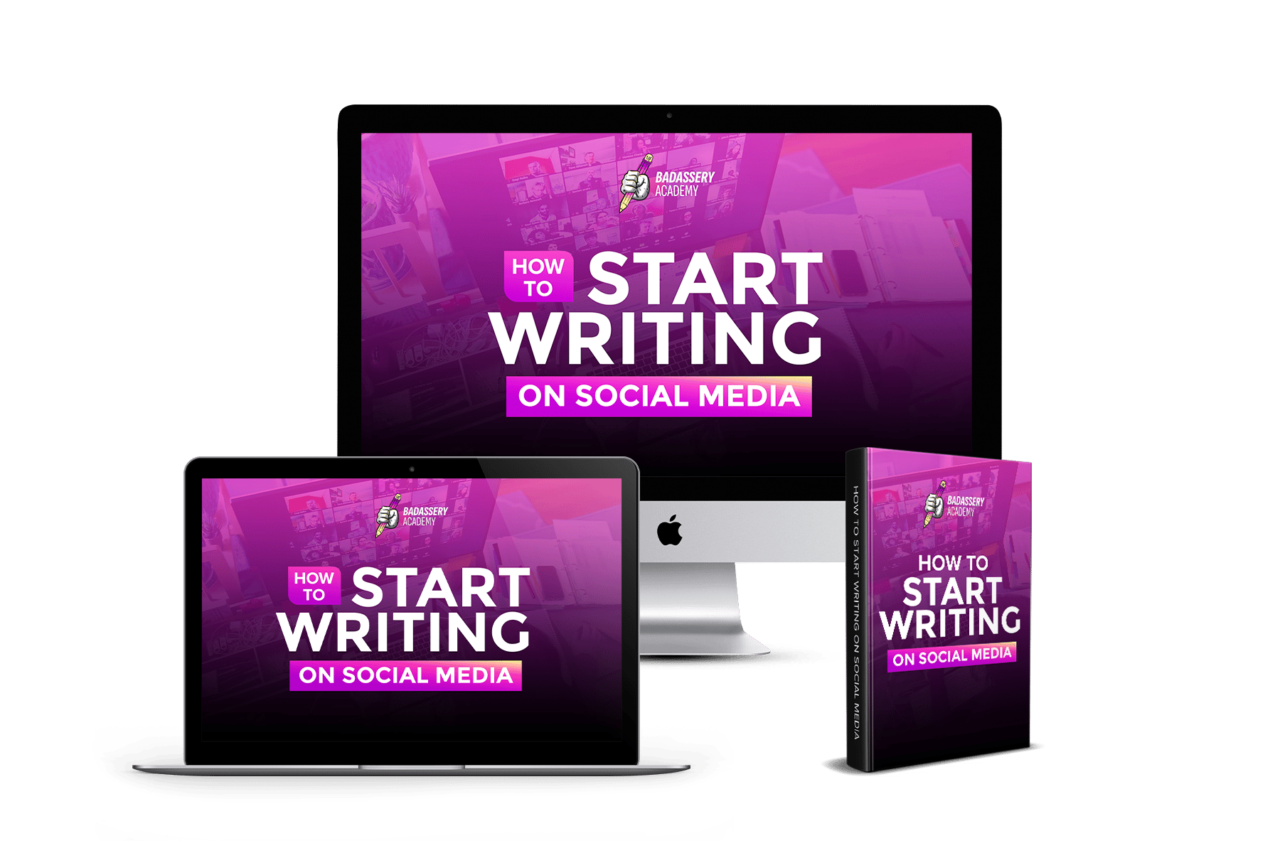 Start writing on social media x