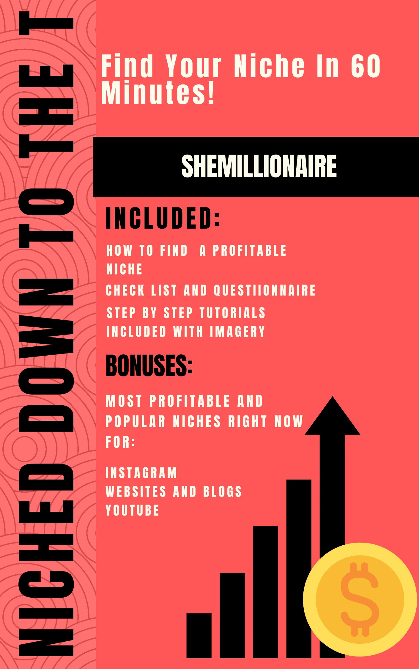 Turn your PASSION into PROFIT Find your niche in 60 minutes