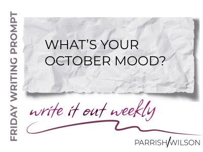 What's Your October Mood?