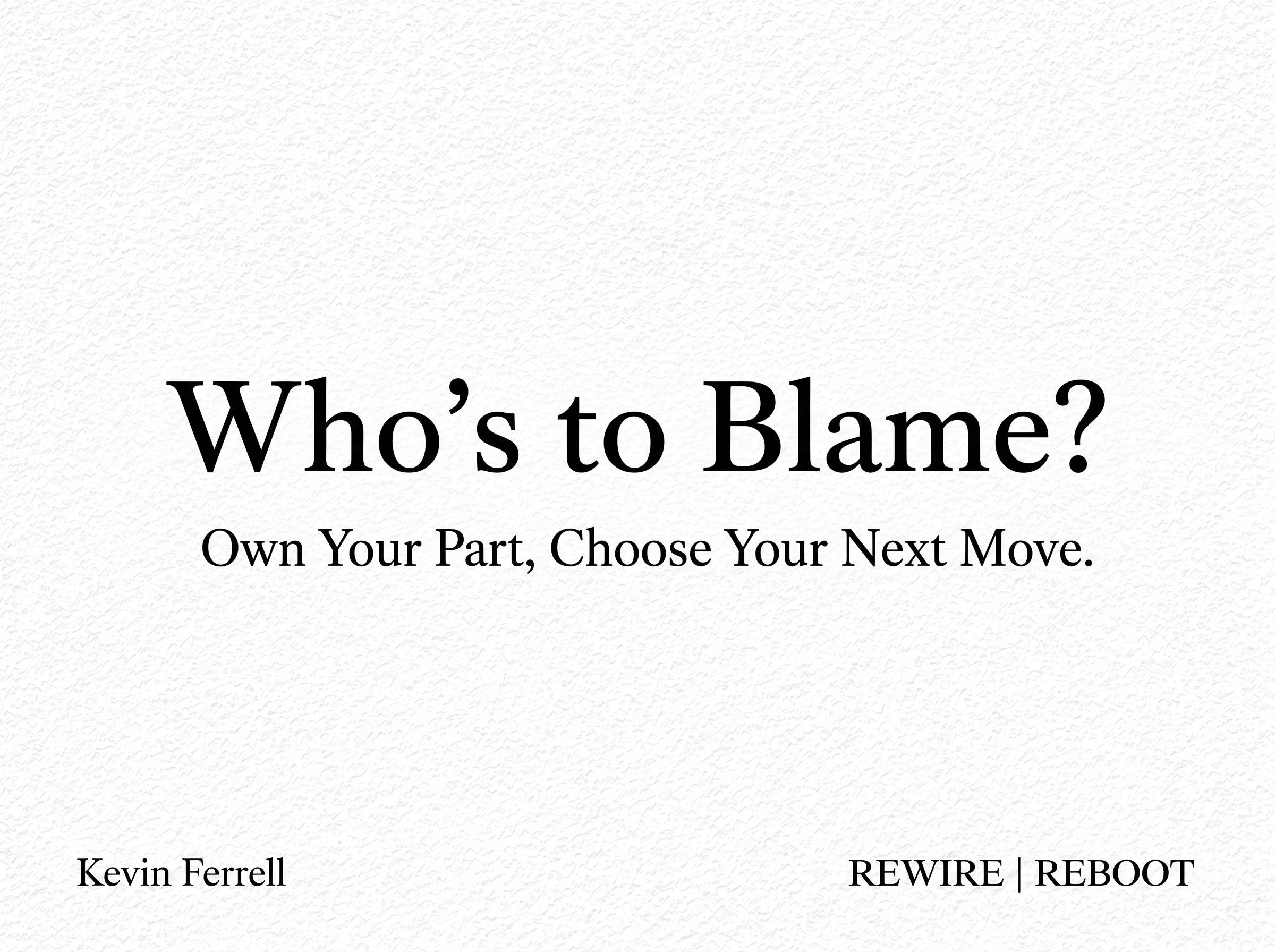 A simple text-based graphic with a light, textured off-white background. The central headline, in a large, black serif font, reads "Going Backwards". Below it, a smaller text caption says "When reverse is progress.". In the bottom left corner, there is a 