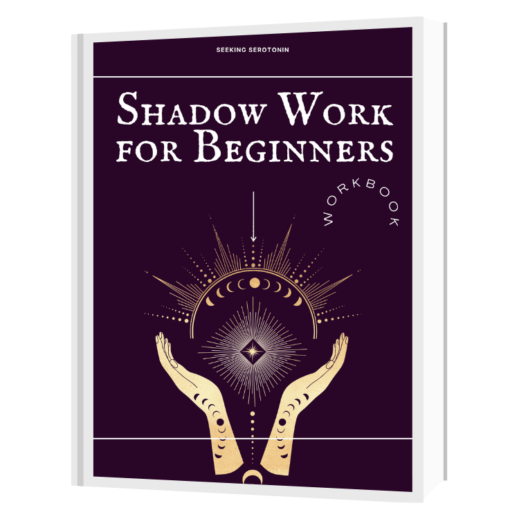 spiritual shadow work worksheet