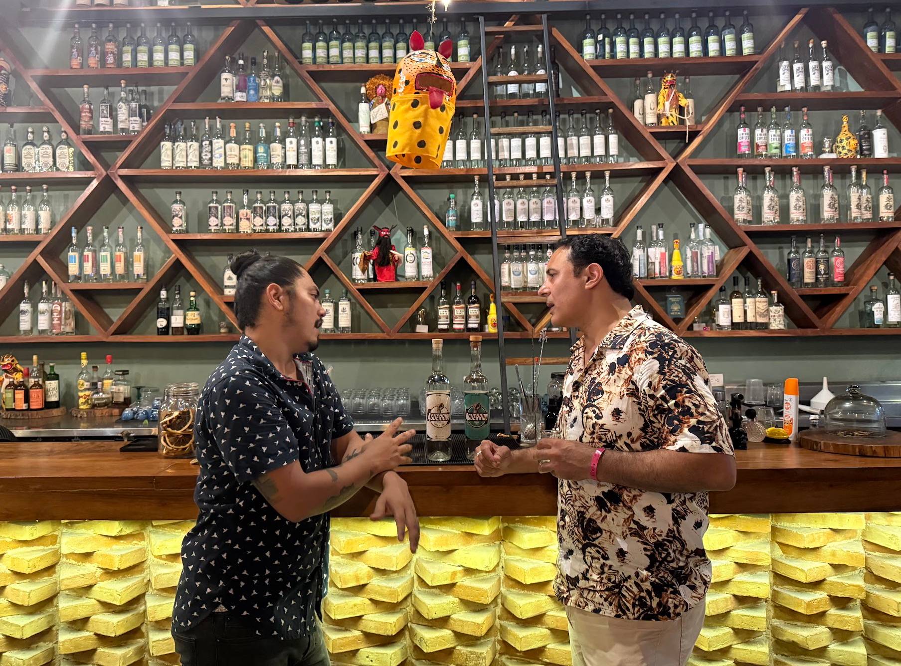 Mamazul mezcaleria Tulum, Mexico