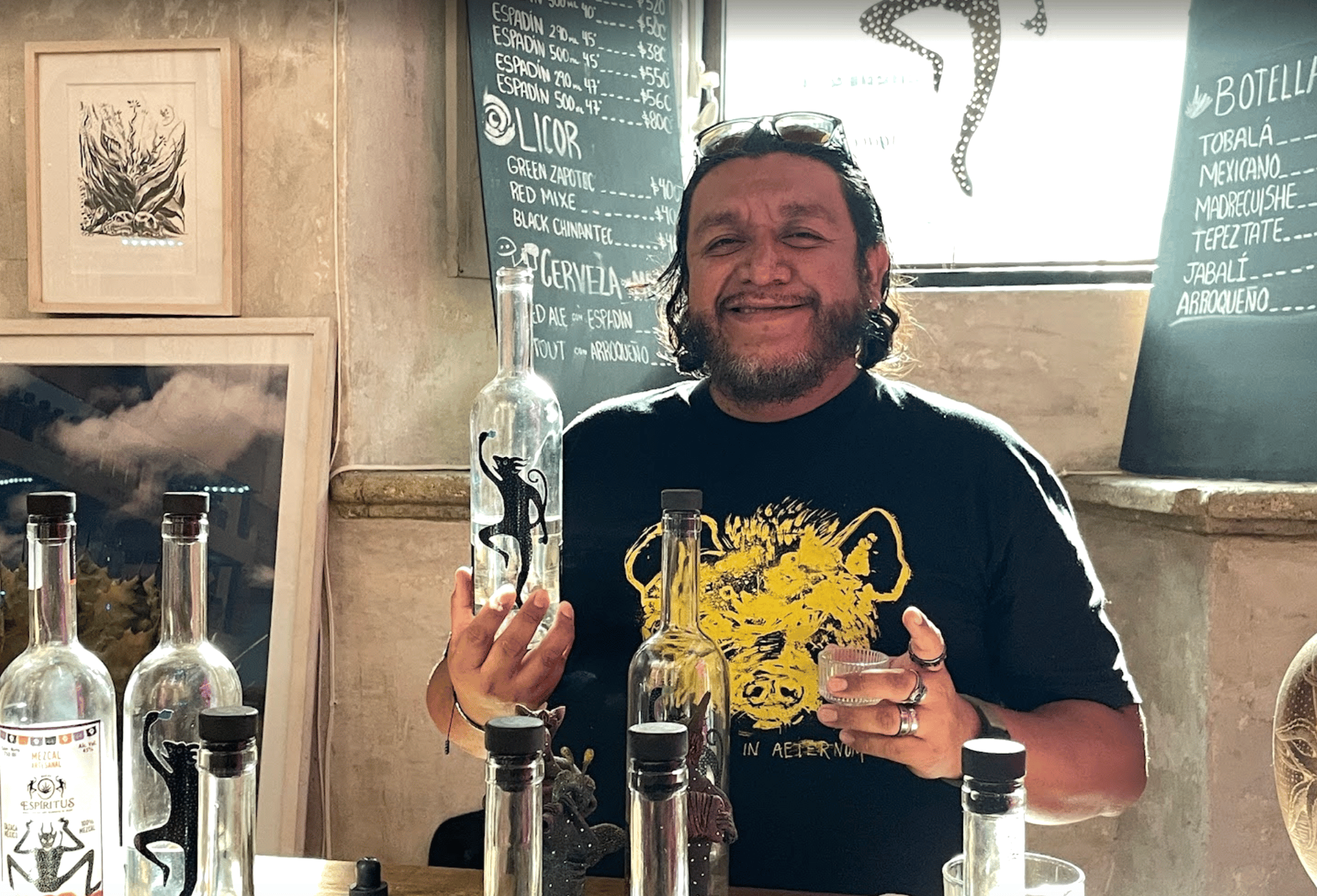 Mezcal Espiritu Oaxaca 