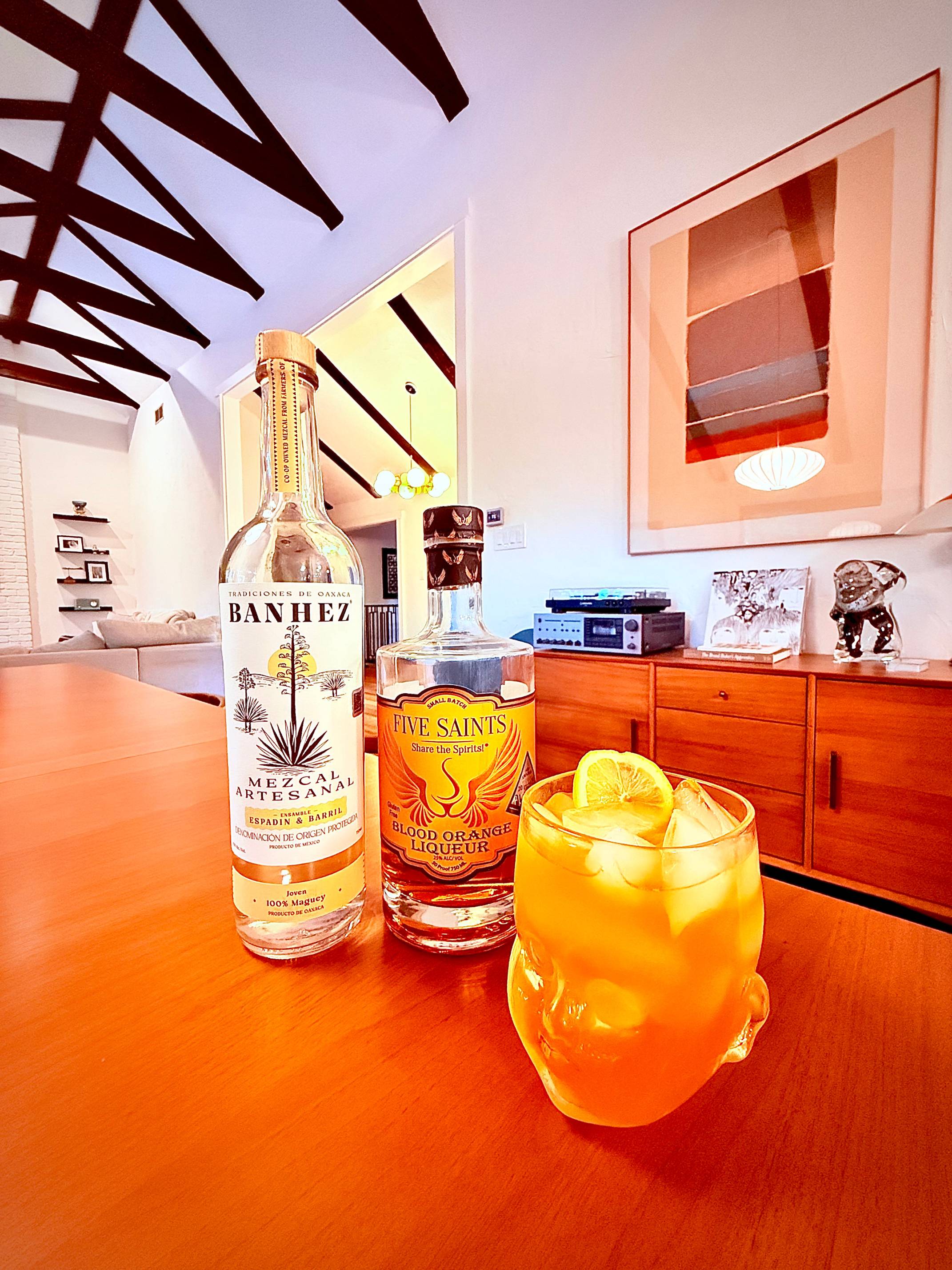 Mezcal that tastes like Tang