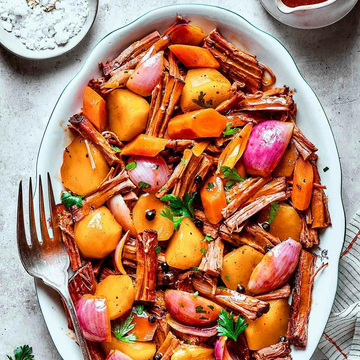 eye of round roast recipe.