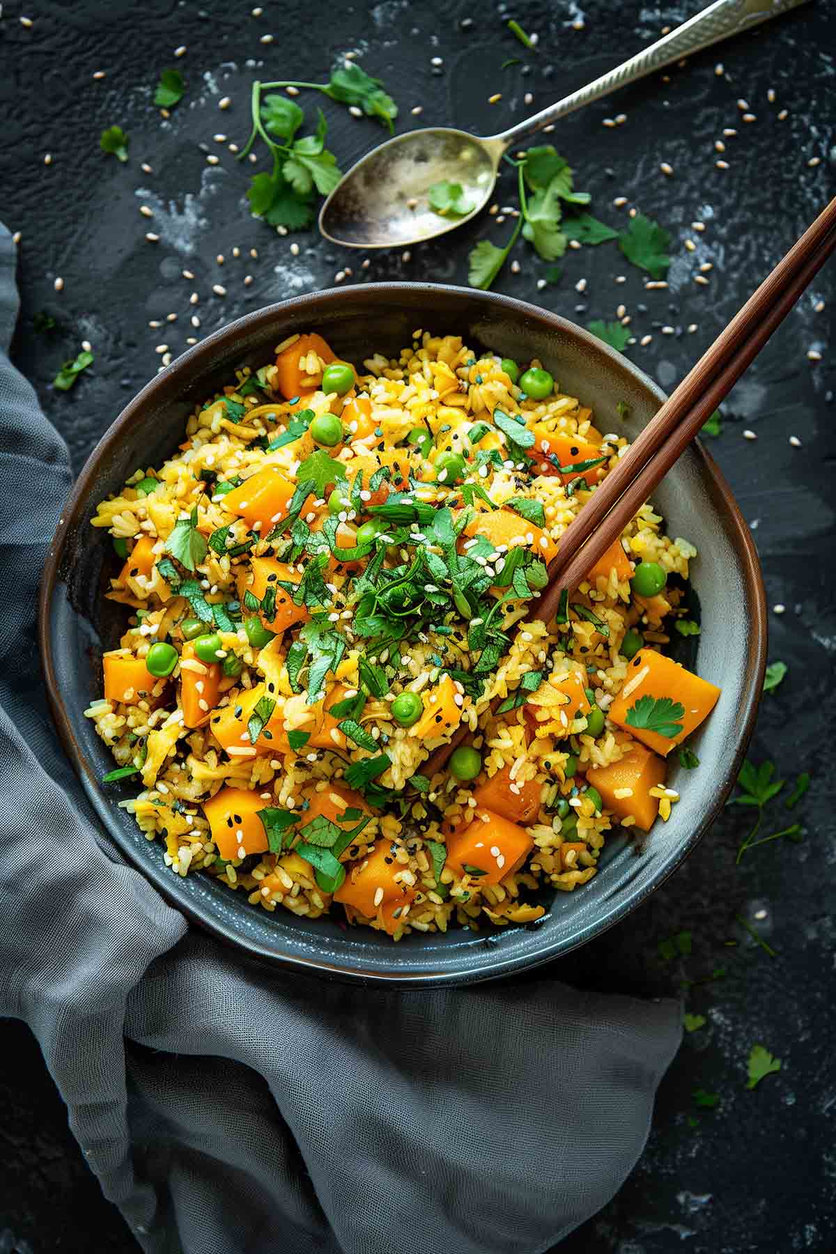 Curry Fried Rice