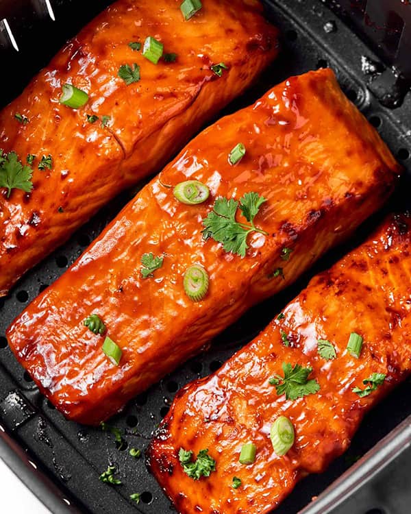 Air Fryer Salmon
