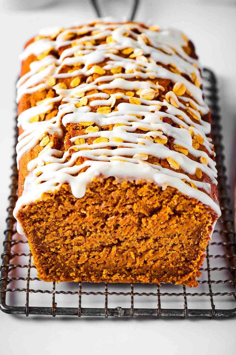 Healthy Pumpkin Bread