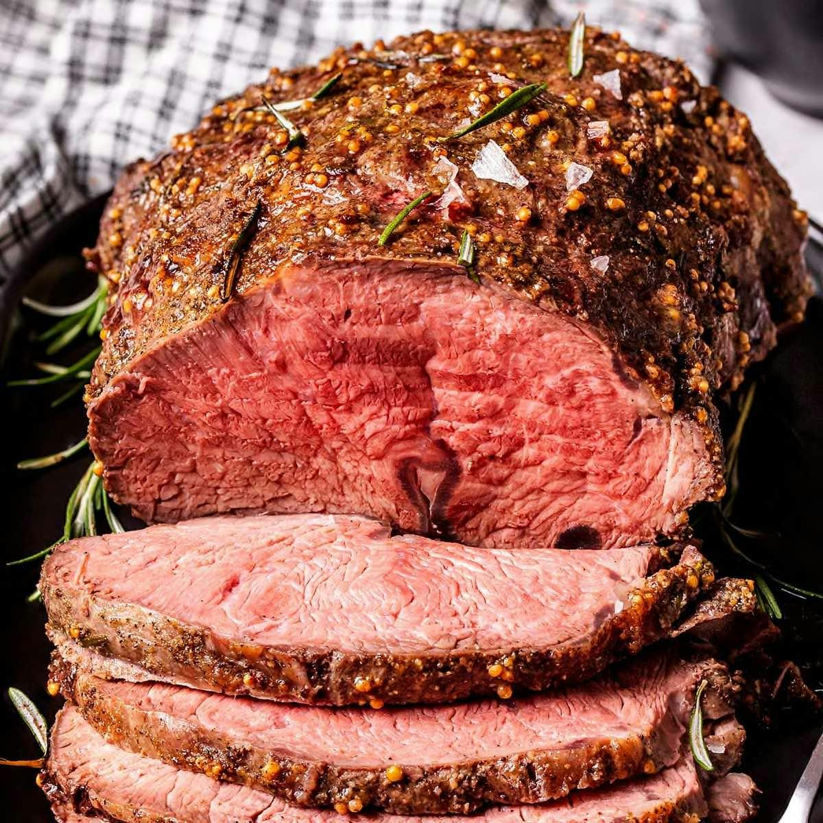 eye of round roast recipe.