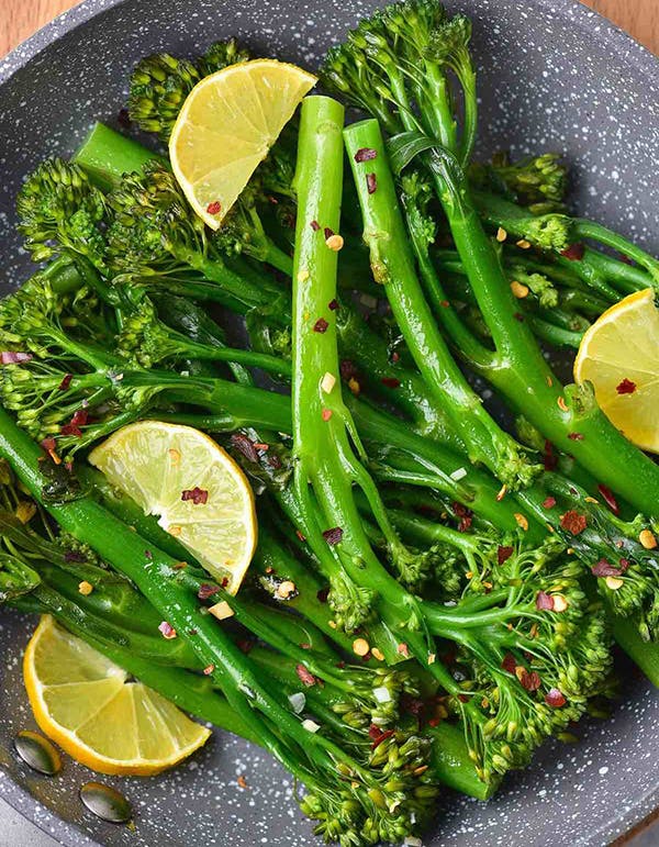 Sautéed Broccolini