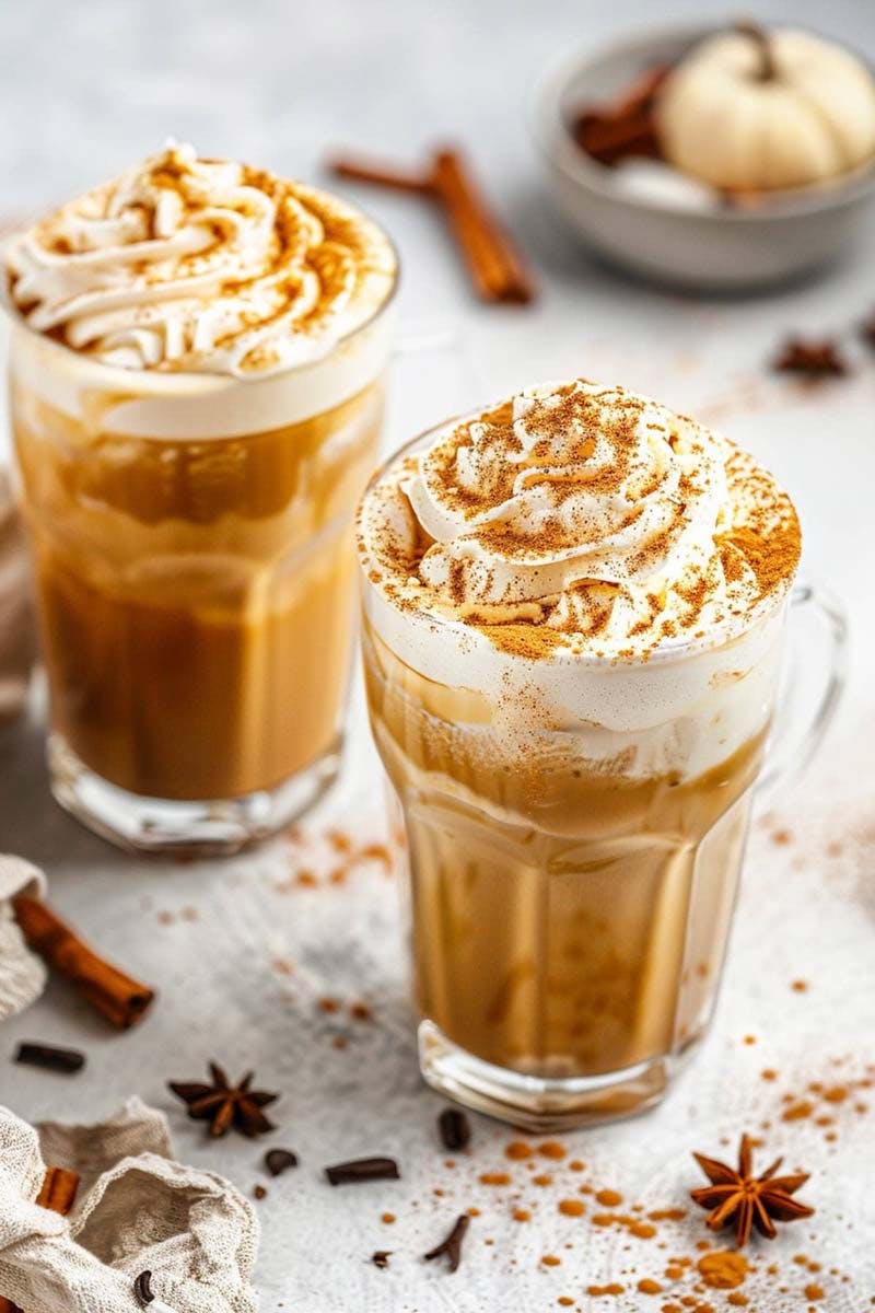 Keto Pumpkin Spice Latte