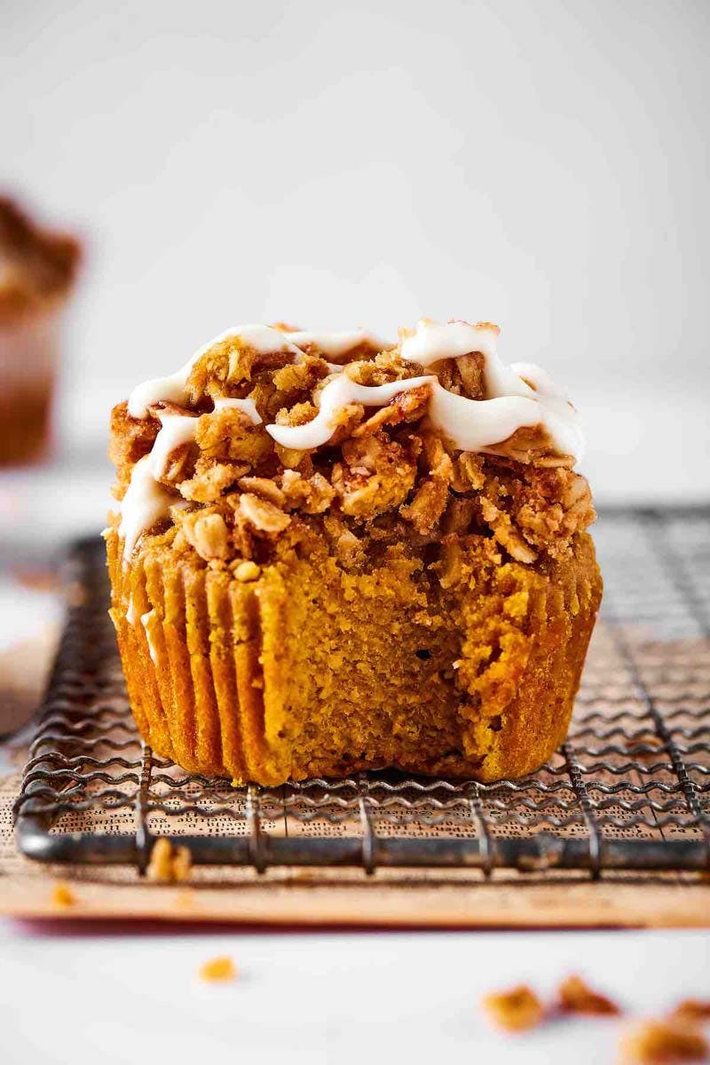 Healthy Pumpkin Muffins