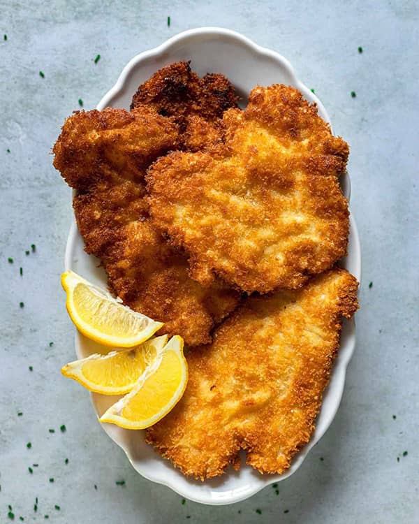Chicken Schnitzel