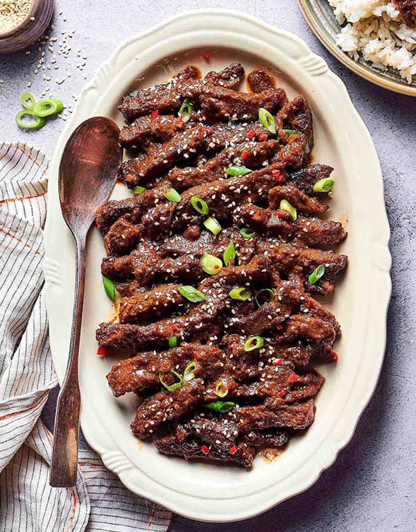 Beef Bulgogi