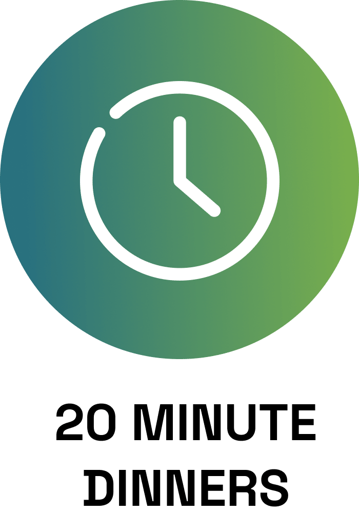 20 Minute Dinners