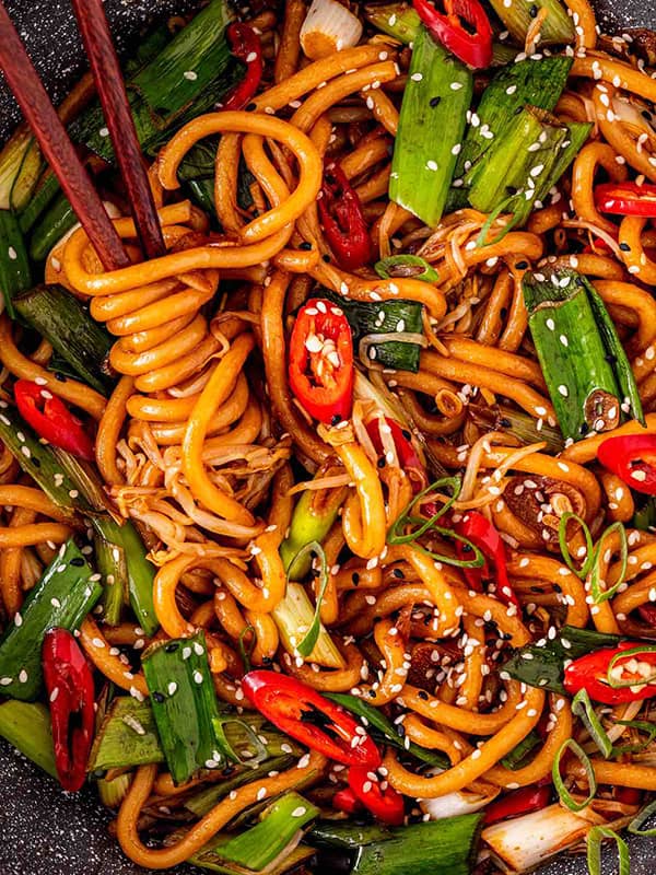 Spicy Noodles