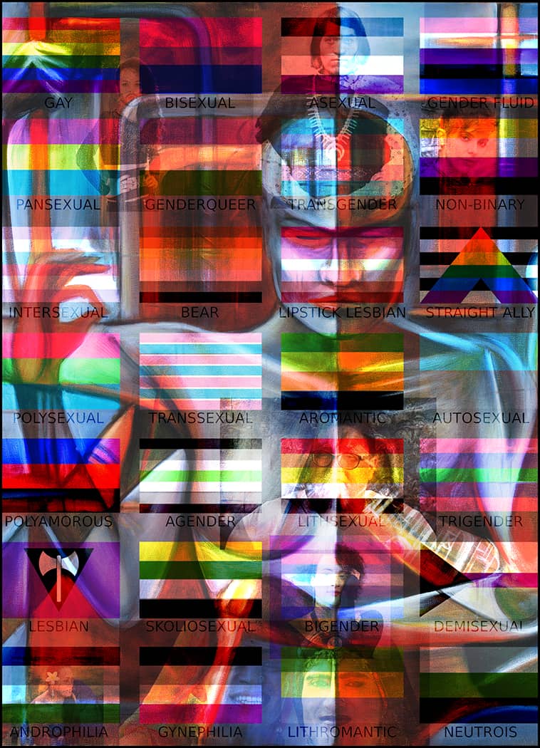 We Yearn For Color