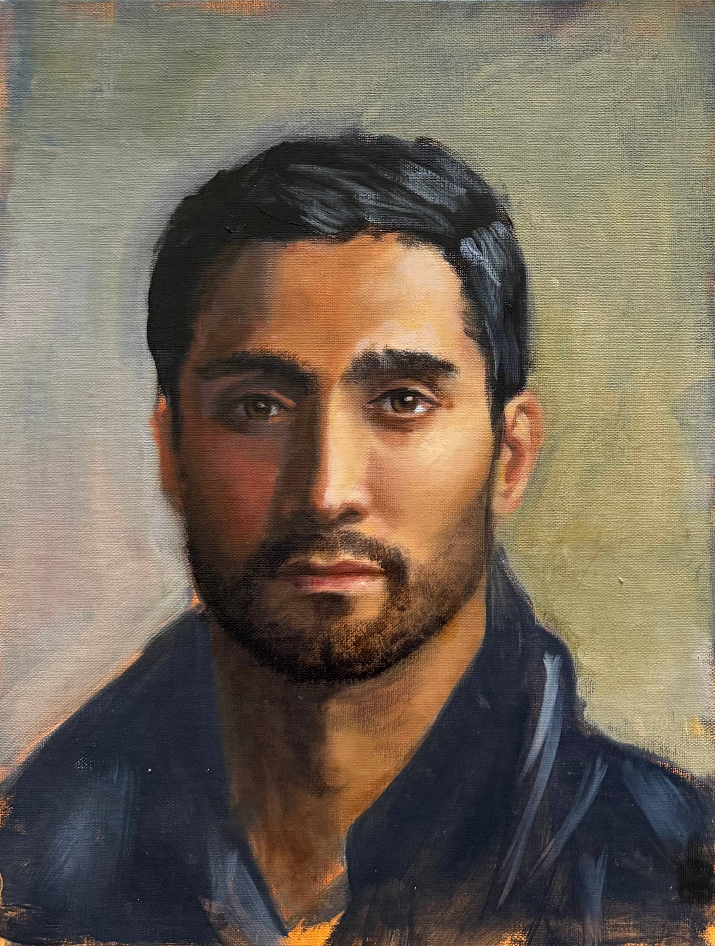 Portrait of a man