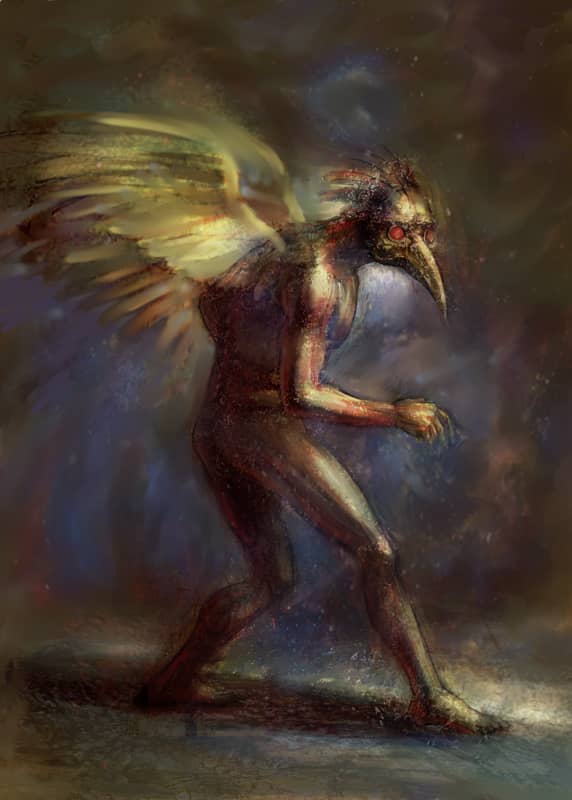 "Bird Man"