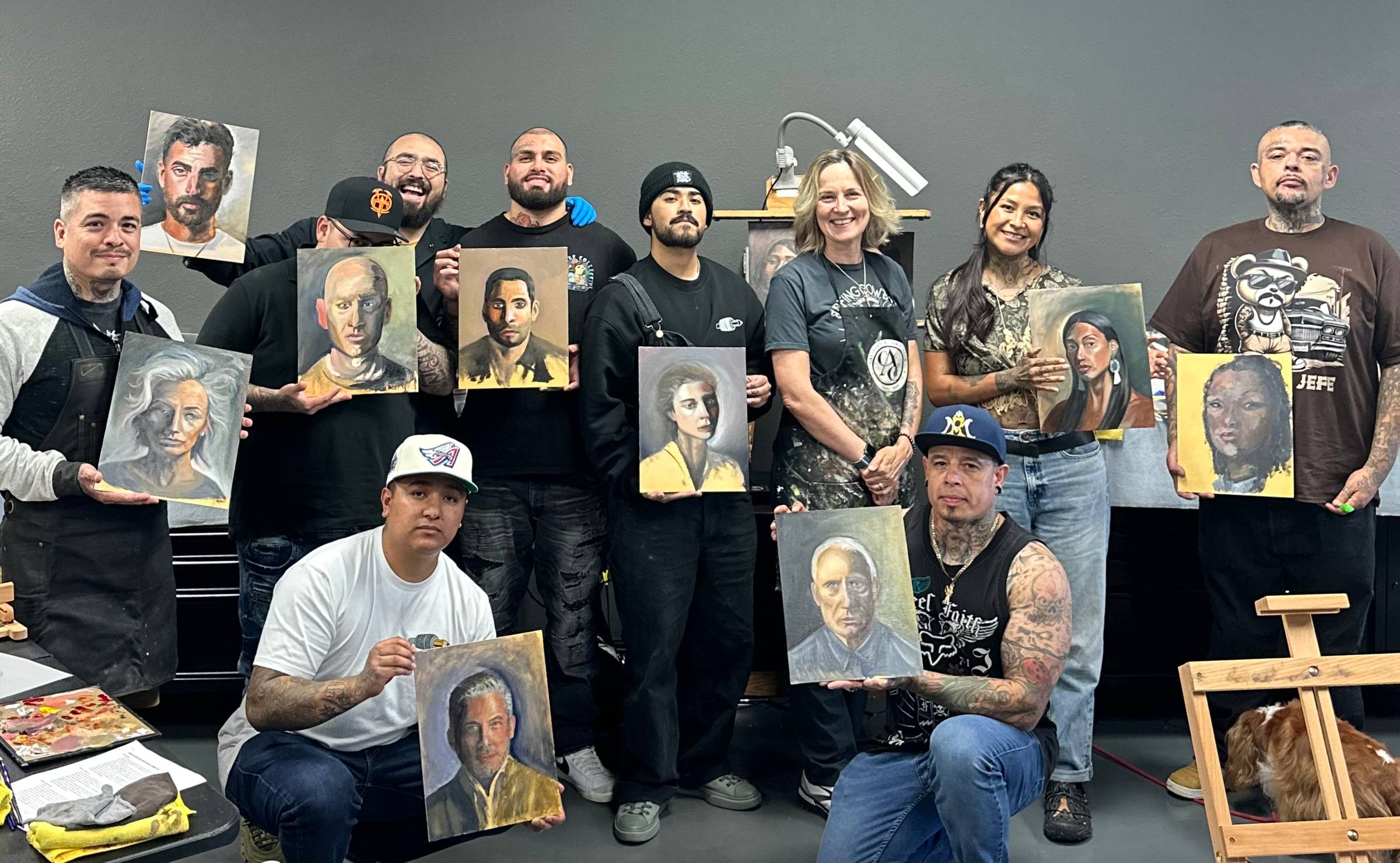 Maggie Parr promises that anyone can learn to draw