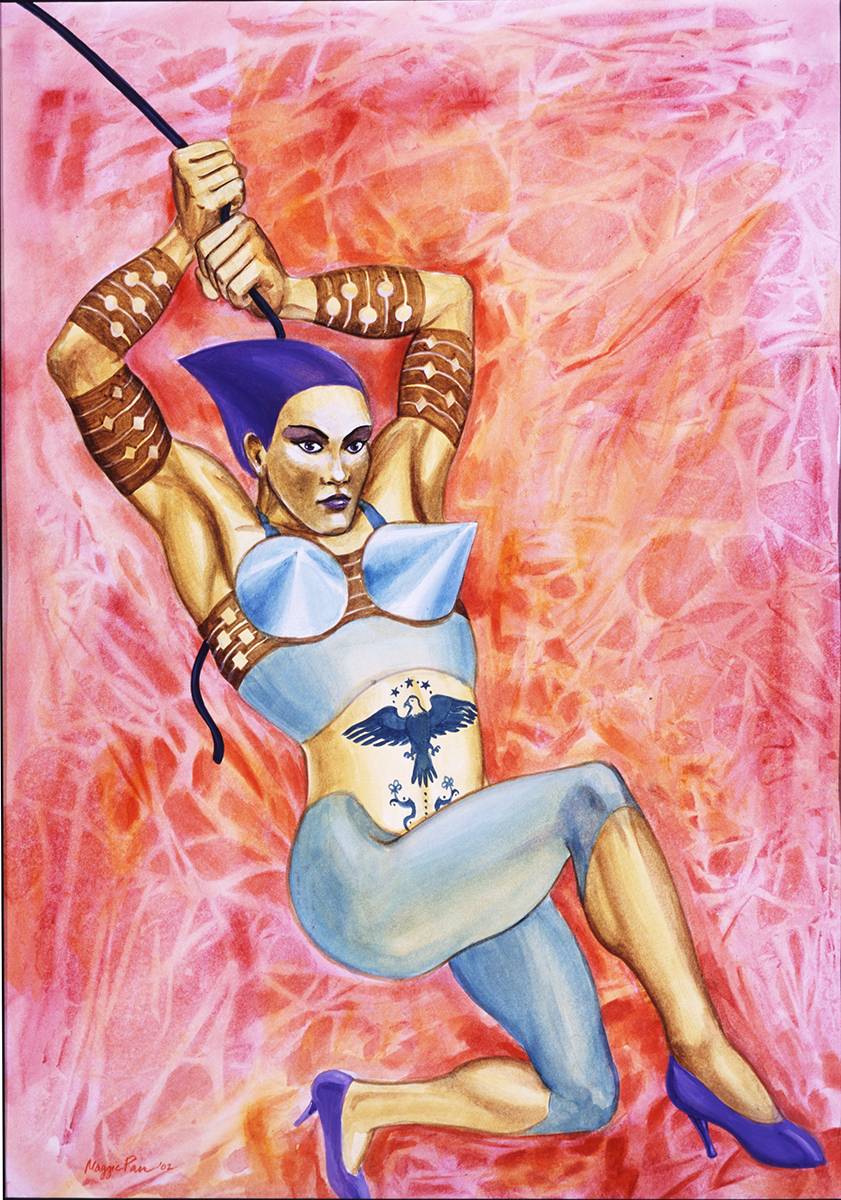A Transgender Superhero
