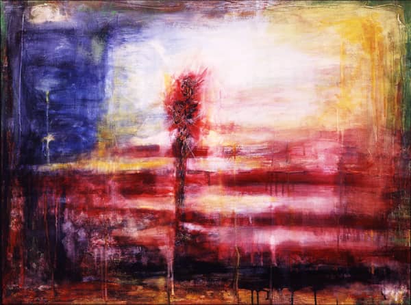 "Forefathers," a painting by Maggie Parr