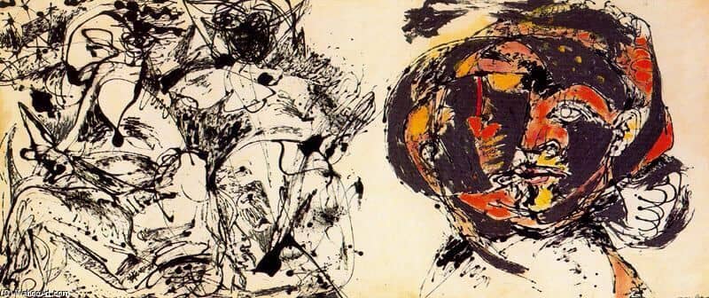 Jackson Pollock's Portrait and a Dream