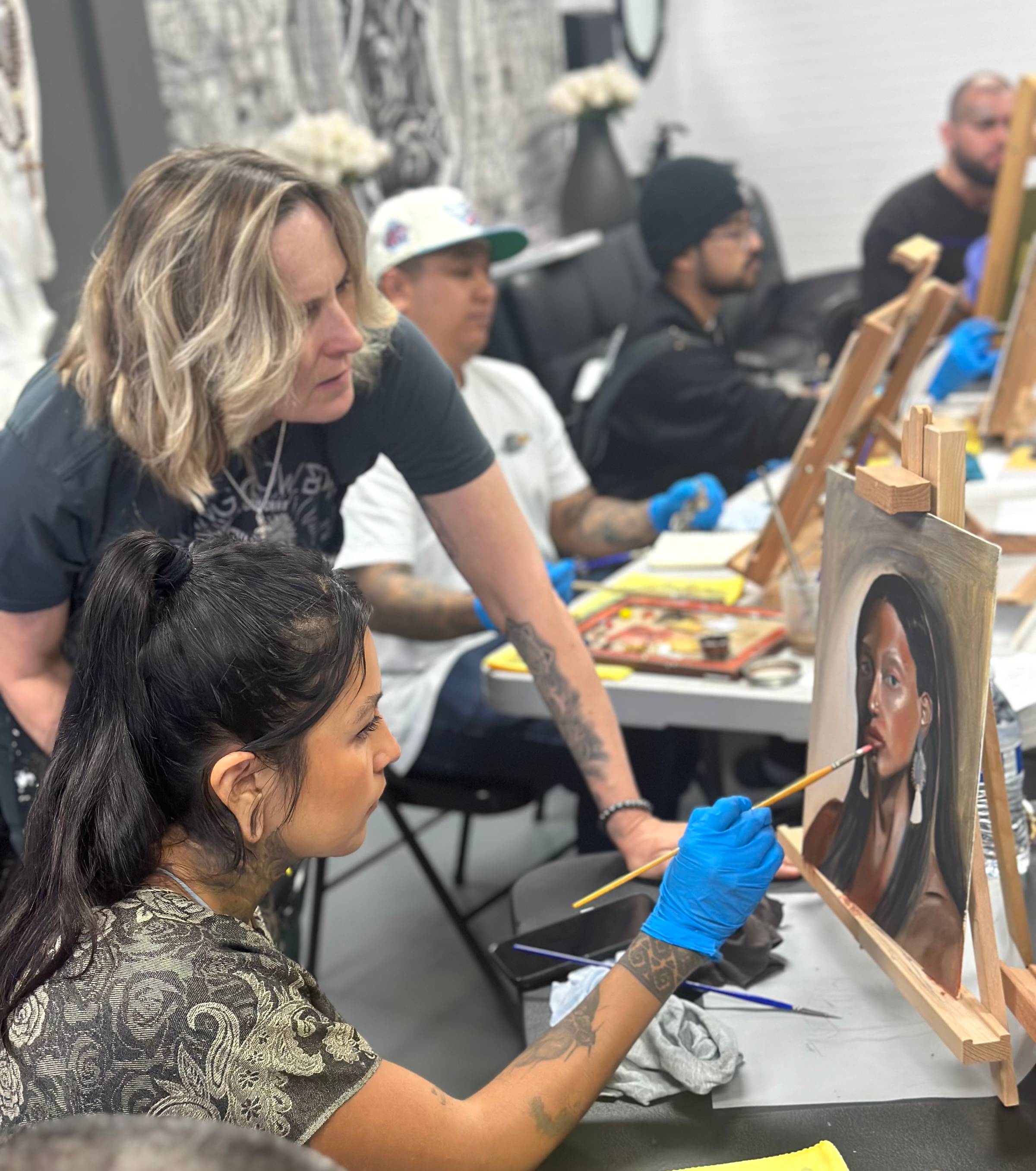 Workshop for Artists