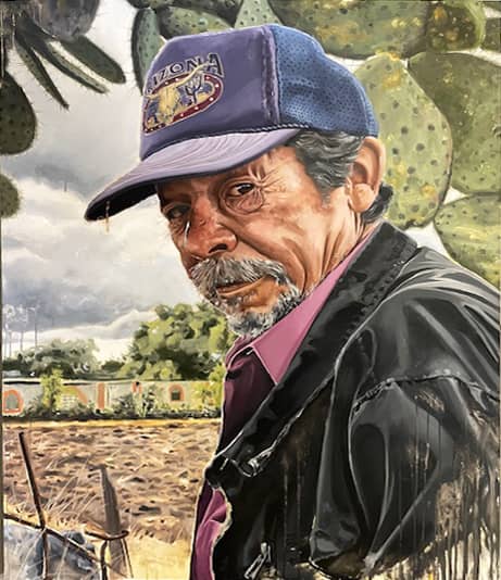 Painting by Brian Arriaga (B'Loved)