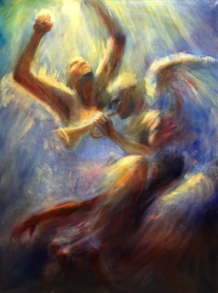 "Sea of Light" by Maggie Parr