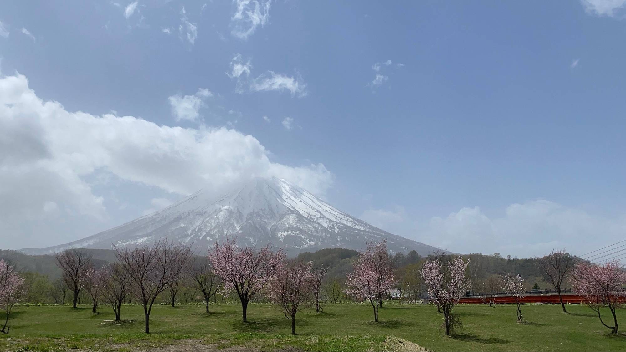 April in Niseko, Japan