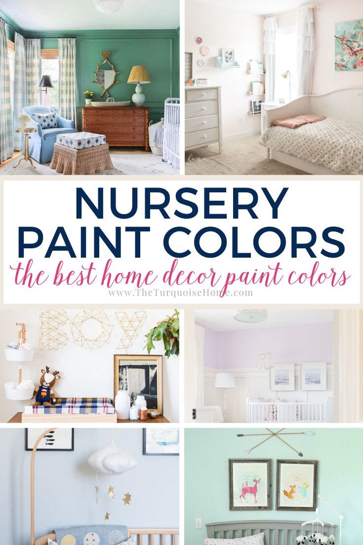 nursery paint colors