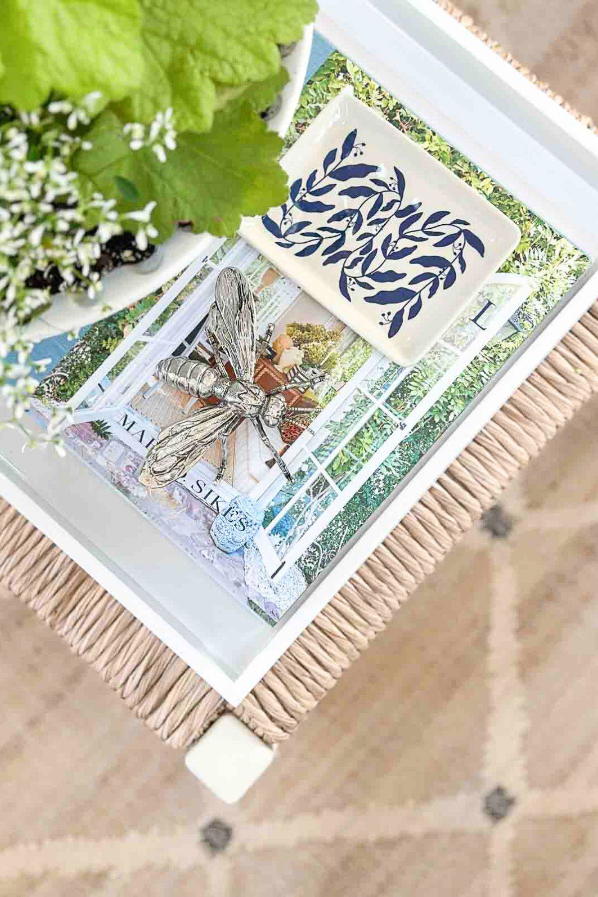 coffee table decor