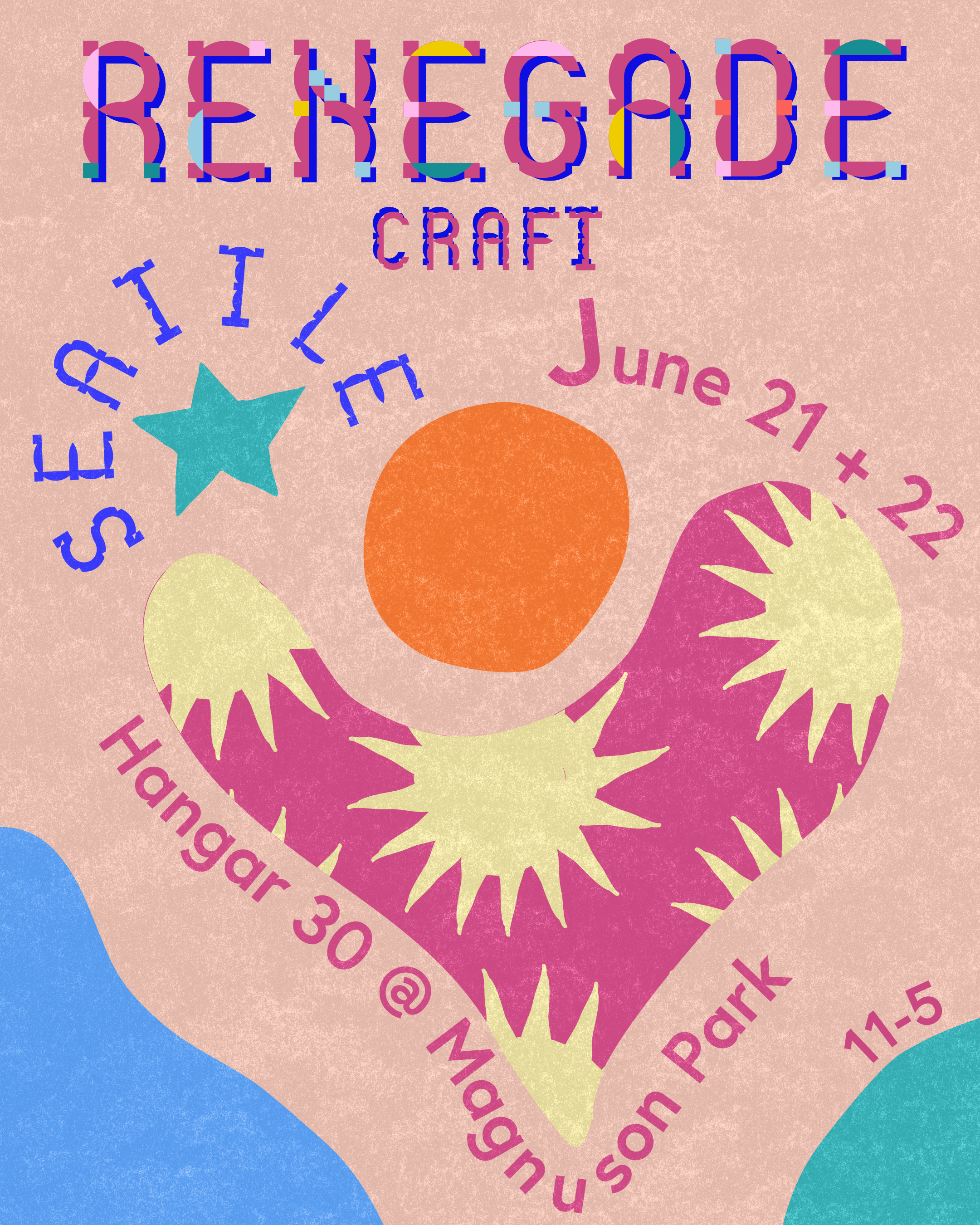 Renegade Seattle this weekend!
