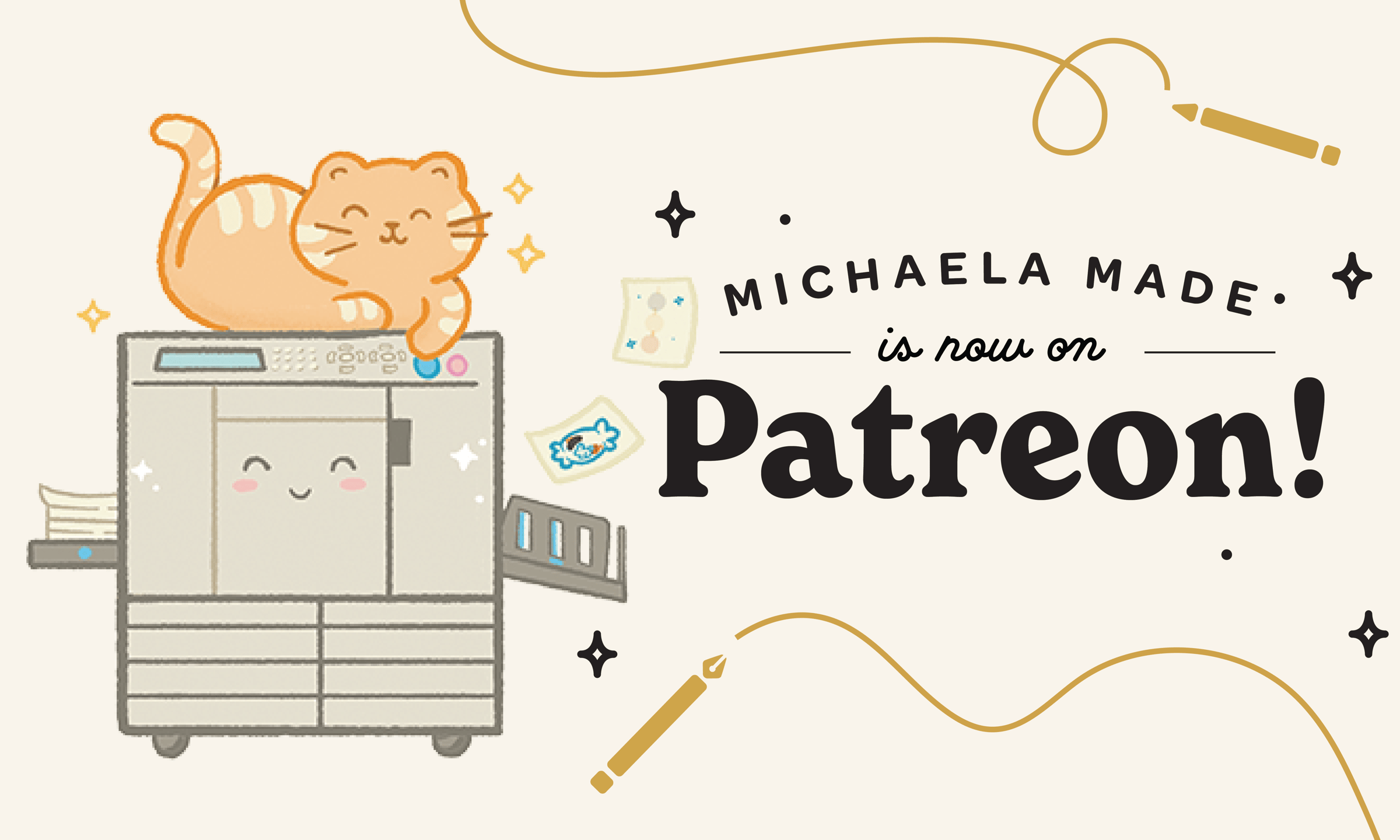 Michaela Made is now on Patreon!