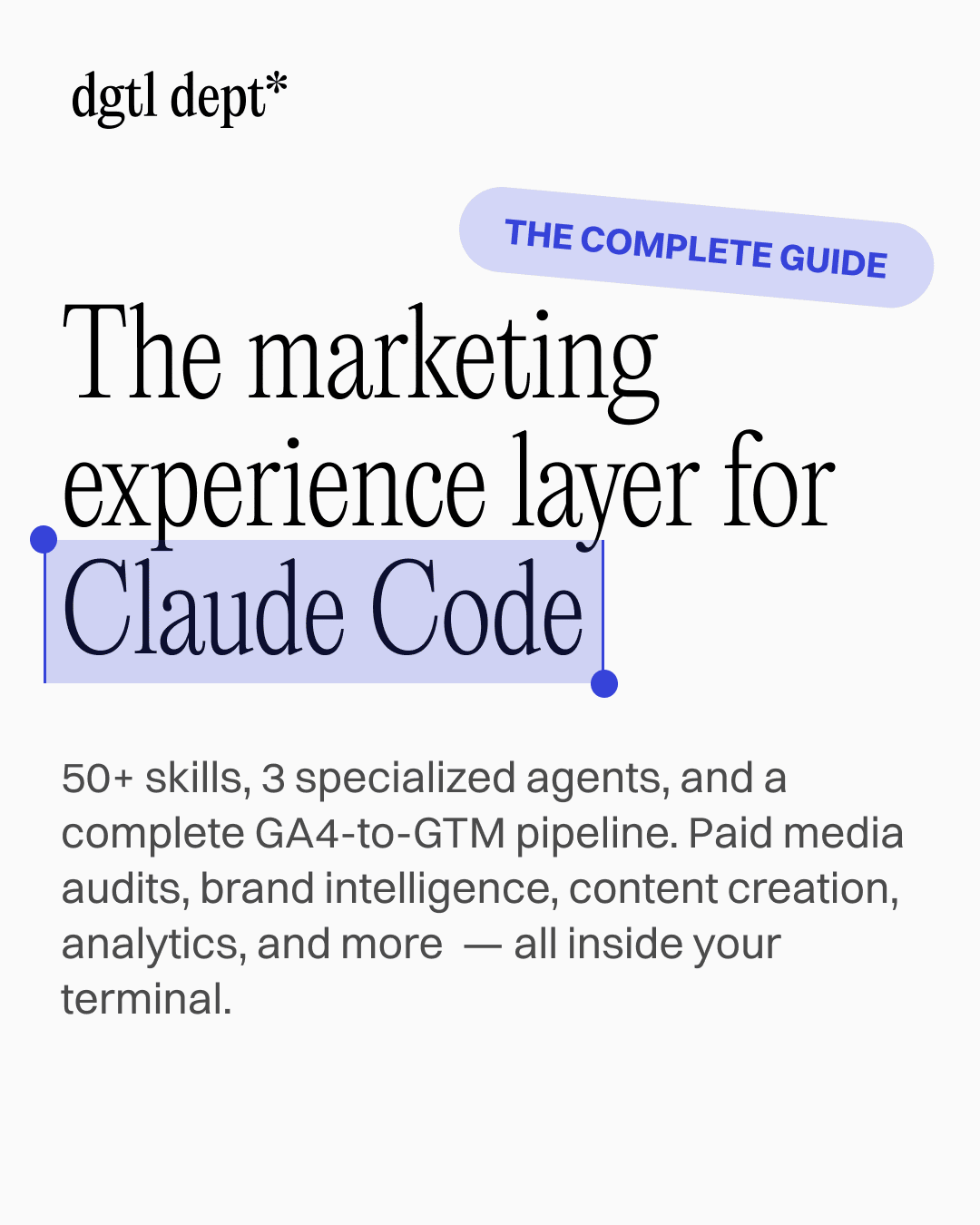 The Complete Guide to Claude Marketing
