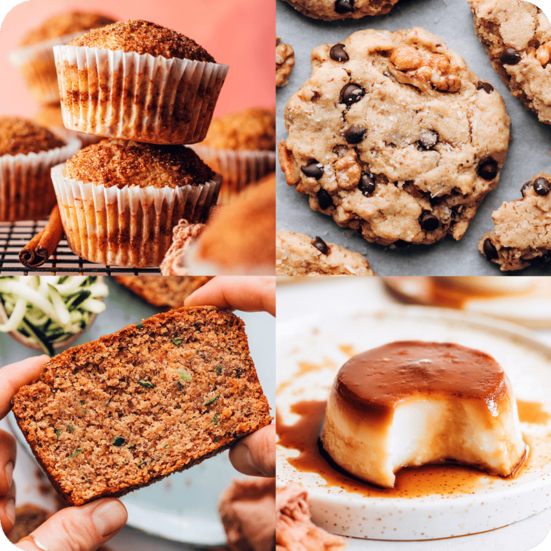 See the recipes + guide