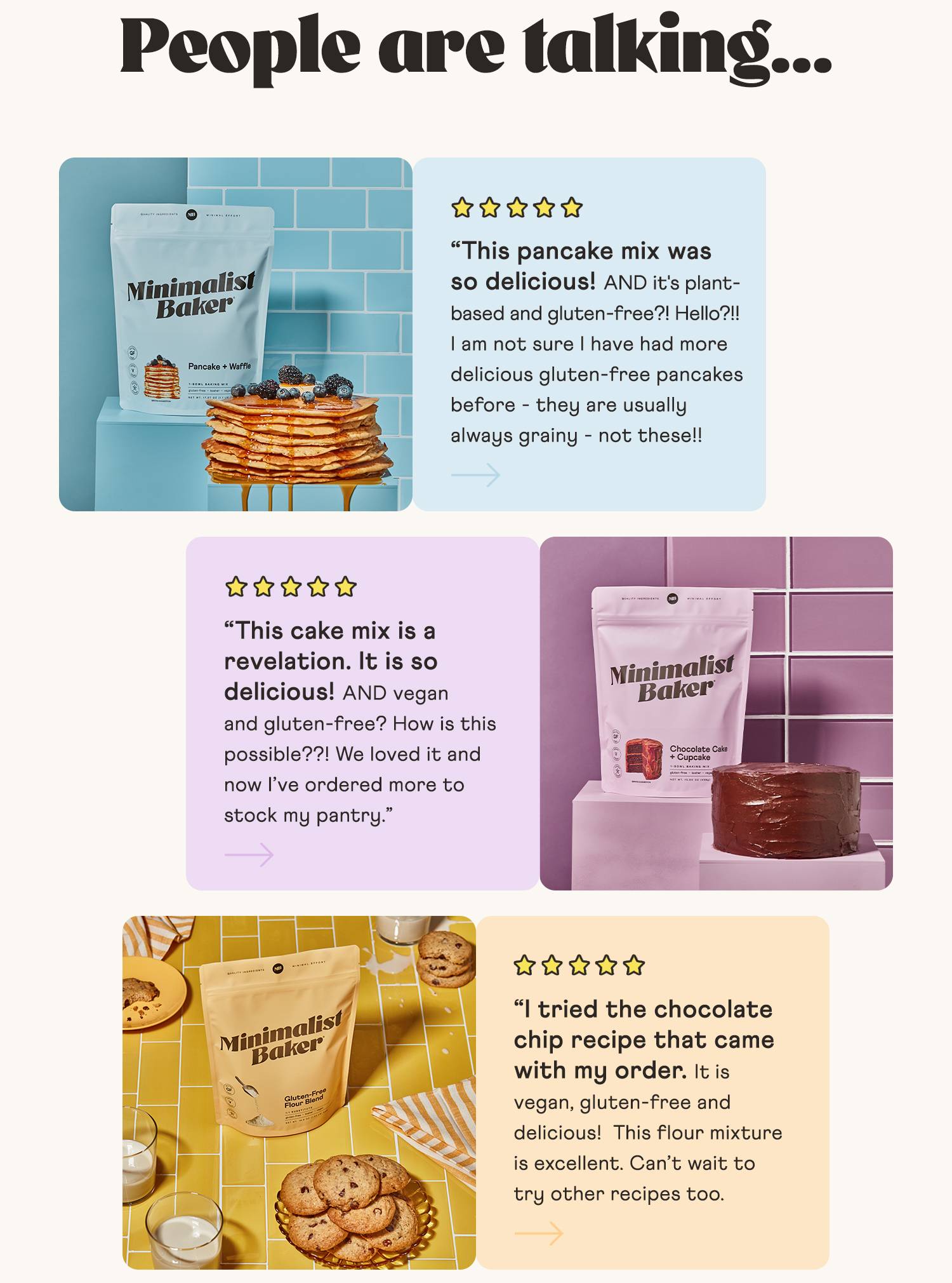 Shop the products