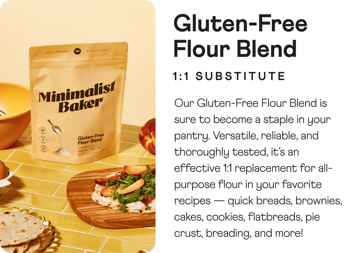 Get the flour blend