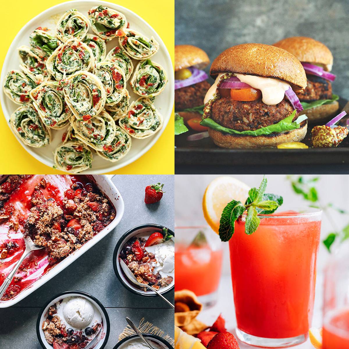 Get the recipes