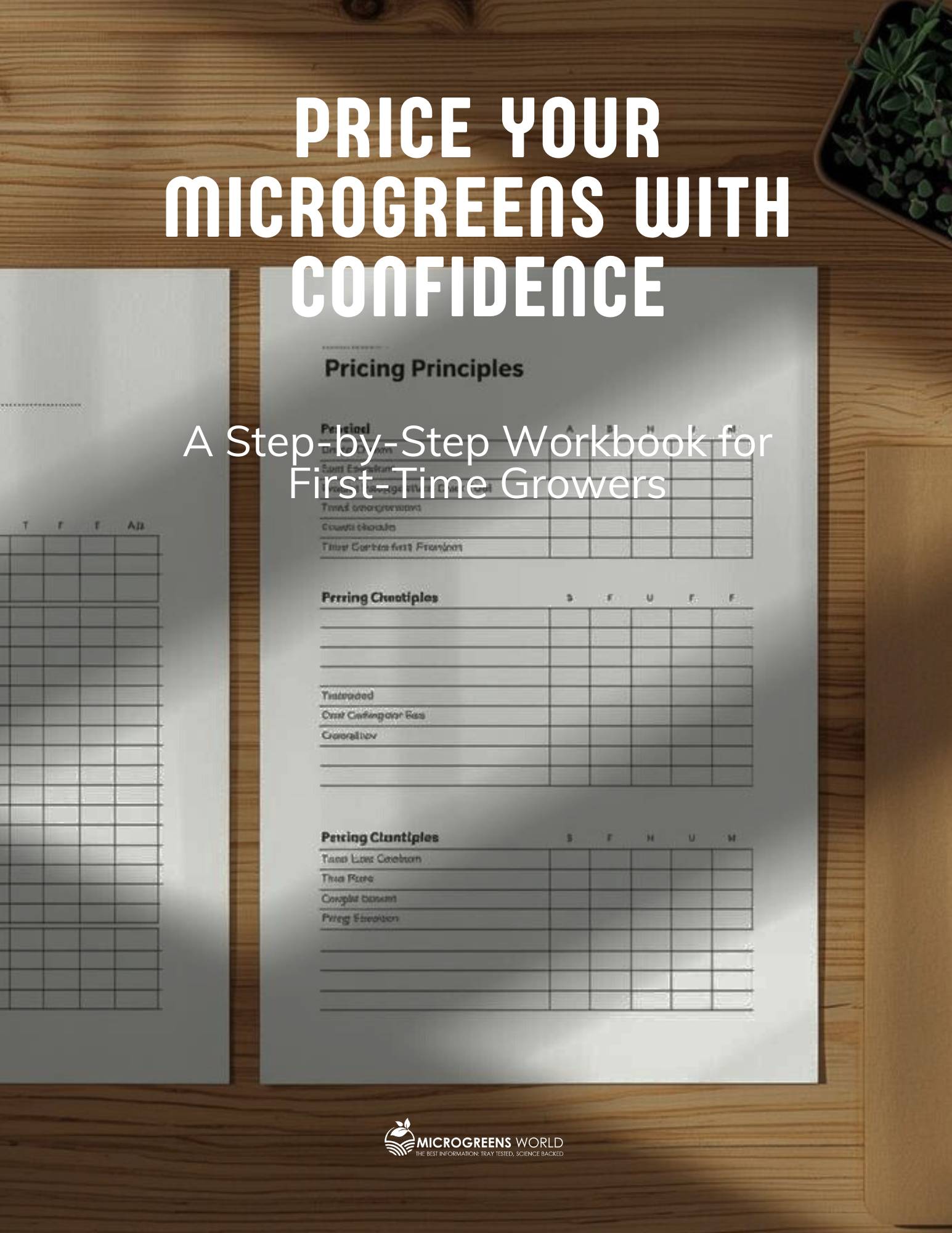 Price Your Microgreens with Confidence