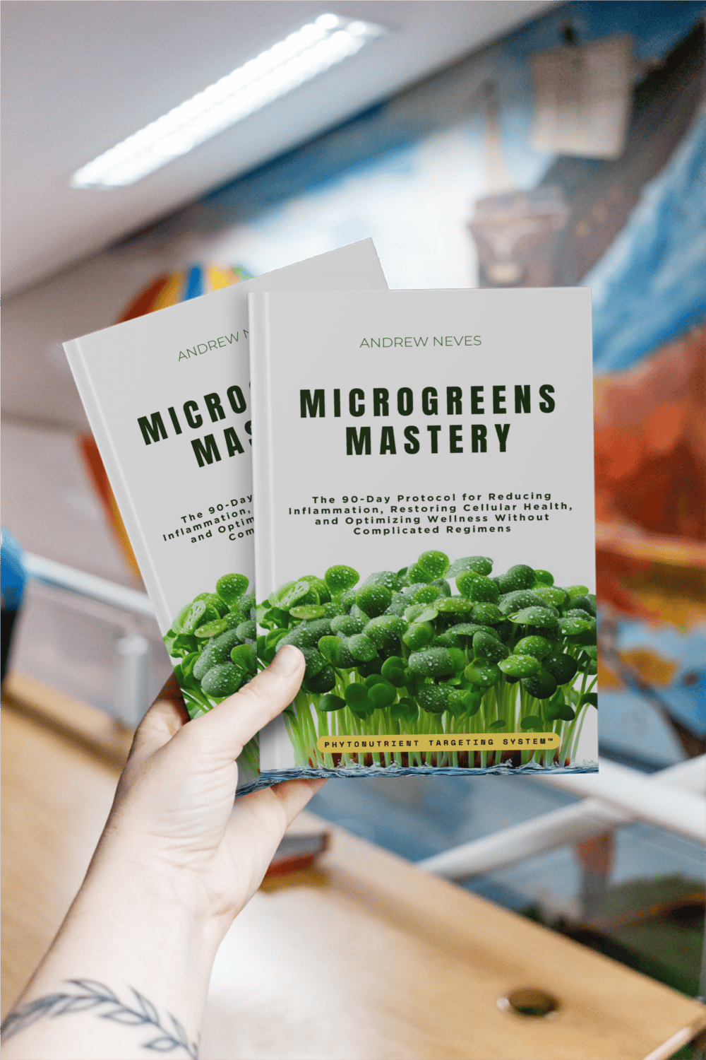 The Microgreens Mastery to Health