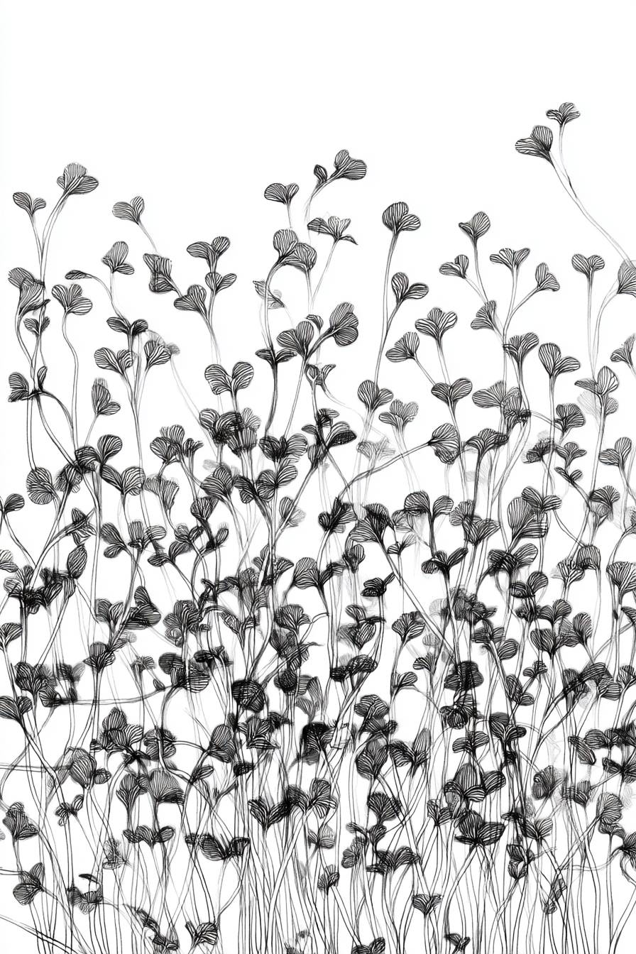 Ethiopian Mustard Microgreens